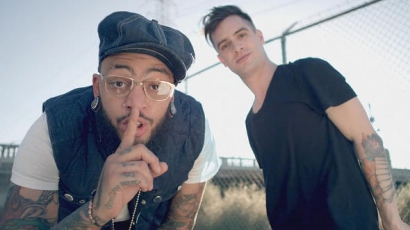 Klippremier: Travie McCoy — Keep On Keeping On ft. Brendon Urie