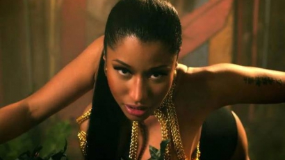 Klippremier: Nicki Minaj - Anaconda