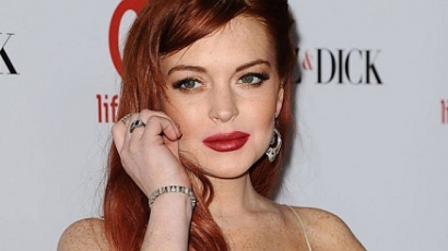 Kölcsönruhát tett tönkre Lindsay Lohan