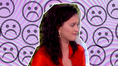 Könnyekben tört ki Katy Perry az Ellen showban
