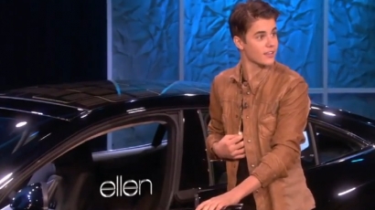Környezetbarát autót kapott Bieber a születésnapjára