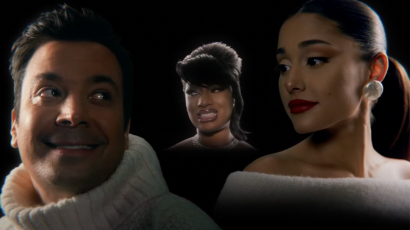 Koronavírusos karácsonyi klipet hozott el Ariana Grande, Megan Thee Stallion és Jimmy Fallon