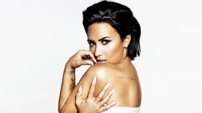Közzétette második kislemezének borítóját Demi Lovato