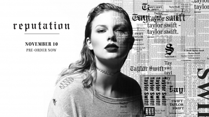 Közzétette új lemezének dallistáját Taylor Swift