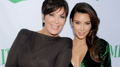Kris Jenner felajánlotta Kim Kardashiannak, hogy kihordja a harmadik gyermekét