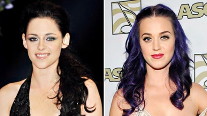Kristen Stewart vetélytársra lelt Katy Perryben