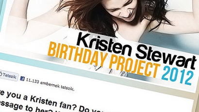 Kristennek a világ minden tájáról üzentek rajongói!
