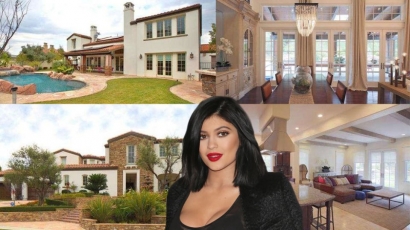 Kukkants be Kylie Jenner otthonába!