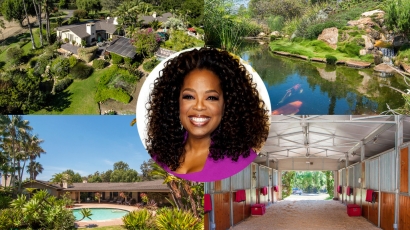 Kukkants be Oprah Winfrey új otthonába!