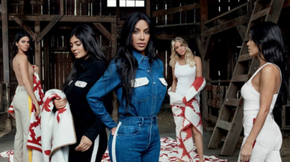 Kylie Jenner a Calvin Klein legújabb kampányának fotóin is rejtegeti pocakját