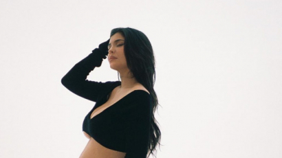 Kylie Jenner hosszú videót posztolt terhességéről - megmutatta a babaszobát is