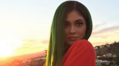 Kylie Jenner zöldre váltott