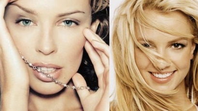 Kylie Minogue Britney Spearsszel énekelne