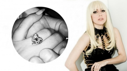 Lady Gaga eljegyzési gyűrűjétől frászt kapnak a férfiak