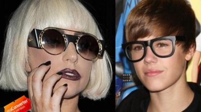 Lady Gaga és Justin Bieber földönkívüli lények