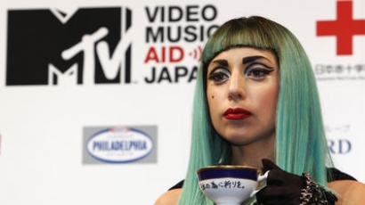 Lady Gaga kitüntetést kapott Japántól