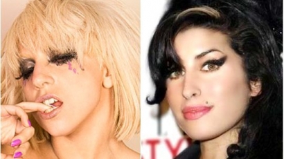 Lady Gaga lesz Amy Winehouse?