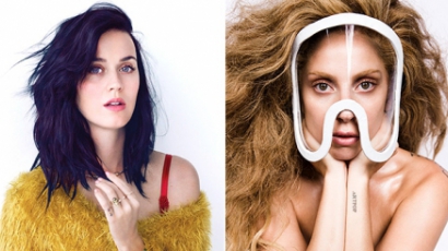 Lady Gaga megvédte Katy Perryt