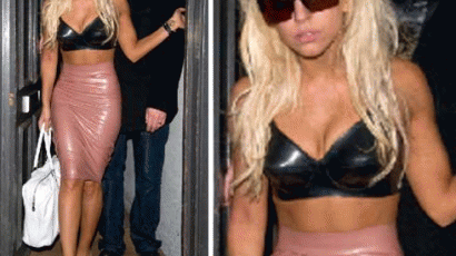 Lady Gaga "szétesik" mire Budapestre ér