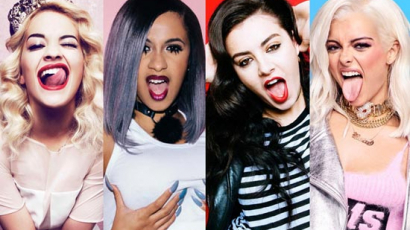 Lányokat csókol új dalában Rita Ora, Cardi B, Bebe Rexha és Charli XCX