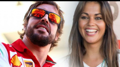 Lara Álvarez és Fernando Alonso egy párt alkot?