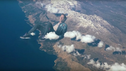 Látványos videoklipet forgatott a Coldplay