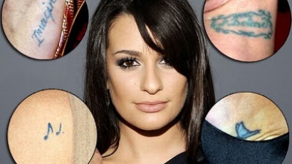 Lea Michele új tetoválást akar
