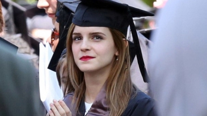 Lediplomázott Emma Watson — fotók