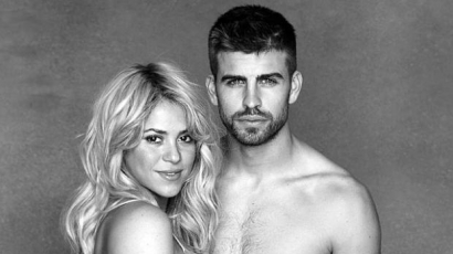 Leírhatatlanul aranyosak Shakira és Gerard Piqué gyerekei