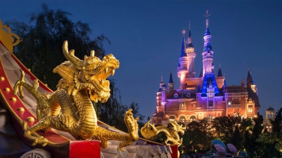 Lélegzetelállítóan gyönyörű a sanghaji Disneyland