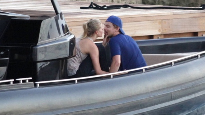 Leonardo DiCaprio új barátnővel mutatkozik