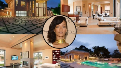 Lessünk be Rihanna otthonába! 