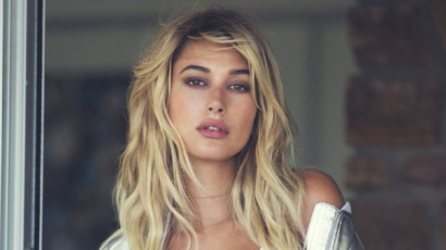 Levédette férjezett nevét Hailey Baldwin