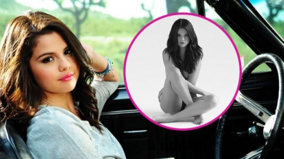 Levetkőzött legújabb albuma borítójához Selena Gomez