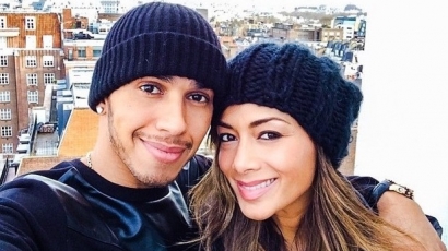 Lewis Hamilton még mindig tartja a kapcsolatot Nicole Scherzinger családjával