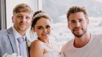 Liam Hemsworth véletlenül egy esküvőn találta magát - a menyasszony odáig volt örömében