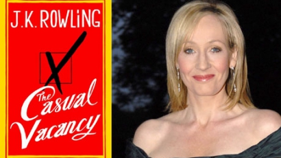 Limitált kiadásban jelenik meg Rowling új könyve?