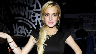 Lindsay Lohan a drog elől menekült