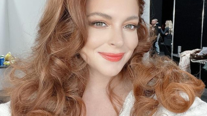 Lindsay Lohan a testvéreivel érkezett Az ír kívánság premierjére