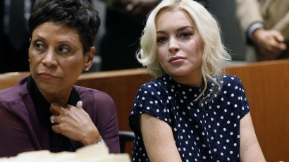 Lindsay Lohan harminc napra börtönbe megy