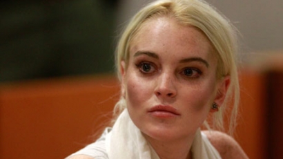 Lindsay Lohan őrizetben