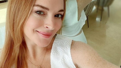 Lindsay Lohan rettegett a Nem férek a bőrödbe csókjelenete előtt - elárulta, mi segített neki