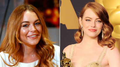 Lindsay Lohan szeretné megszerezni Emma Stone-t a Bajos csajok 2-höz