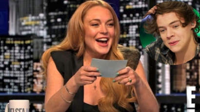 Lindsay Lohan viccet csinált Harry Stylesból