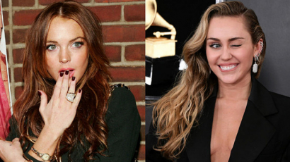 Lindsay Lohannek beszóltak, amiért Miley Cyrushoz hasonlította magát