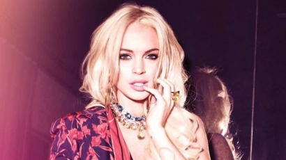 Lindsay Lohannek kistesója született