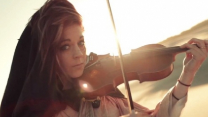 Lindsey Stirling feldolgozta a Star Wars főcímdalát 