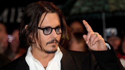 Ló mentette meg Johnny Depp életét