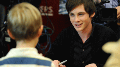 Logan Lerman mesélt a szerepéről