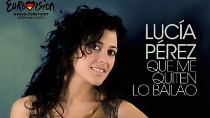Lucía gallegóul is bemutatta eurovíziós dalát